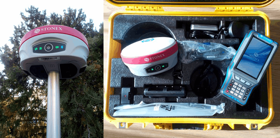 STONEX S900A SE GNSS με 394 κανάλια